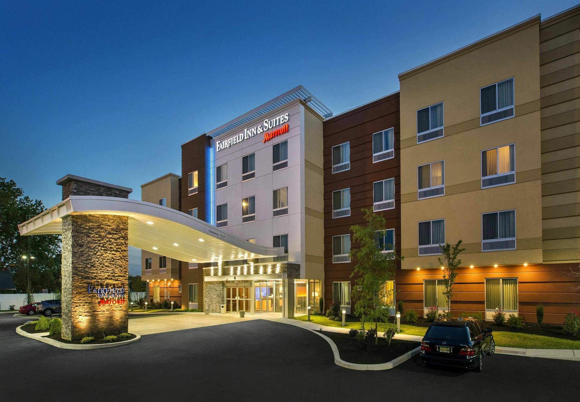 ווילמינגטון Fairfield Inn & Suites By Marriott New Castle מראה חיצוני תמונה
